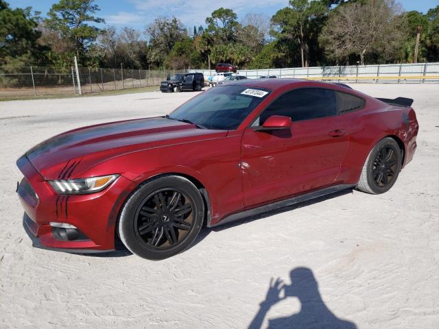 Image 1 of 2016 FORD MUSTANG  2016 with VIN 1FA6P8AM7G5318769