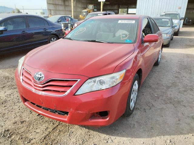 Изображение 2 2010 TOYOTA CAMRY BASE 2010 с VIN 4T1BF3EK9AU112563