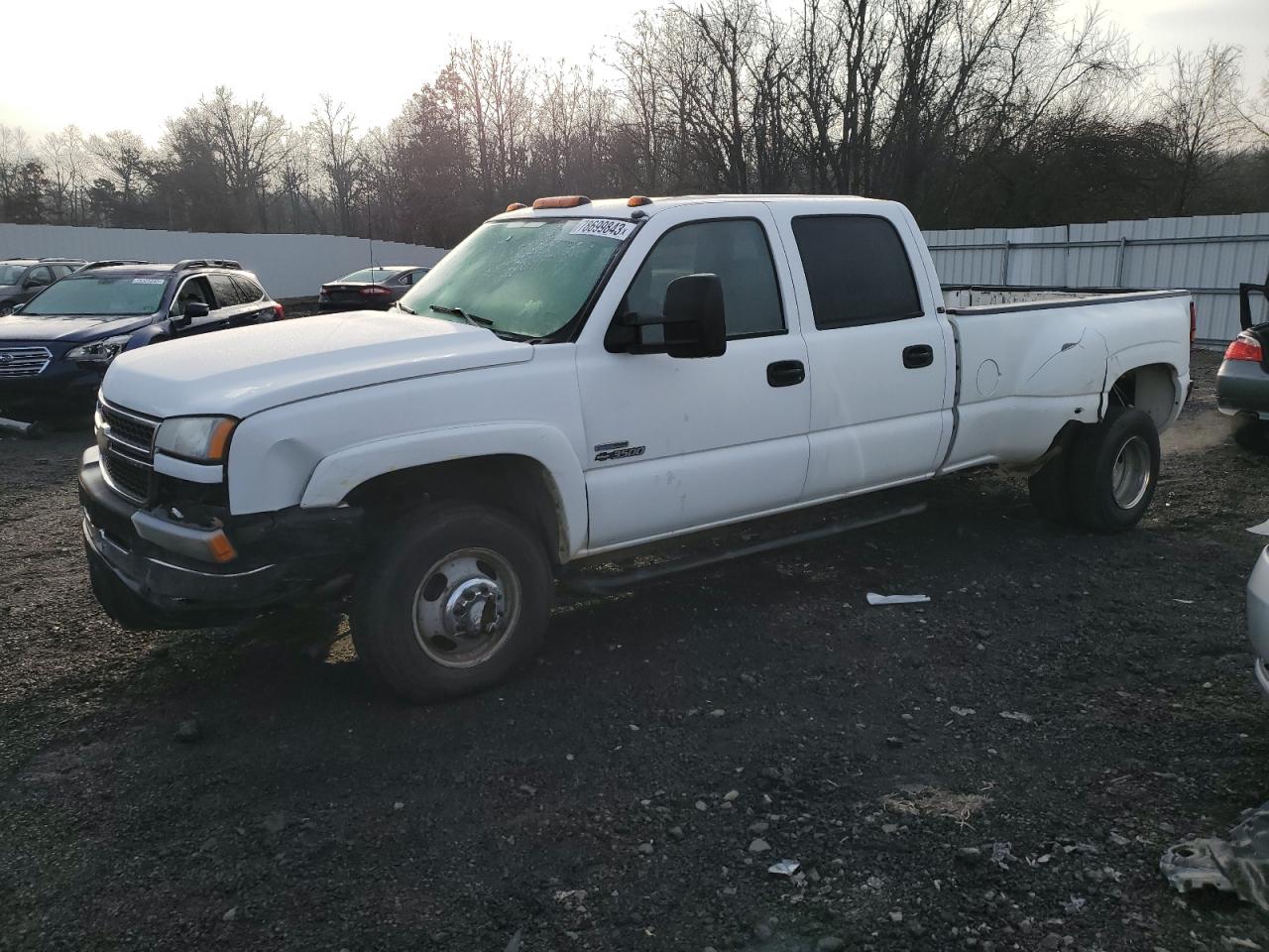 Obraz 1 z 2007 CHEVROLET SILVERADO K3500 2007 z VIN 1GCJK33D47F137321