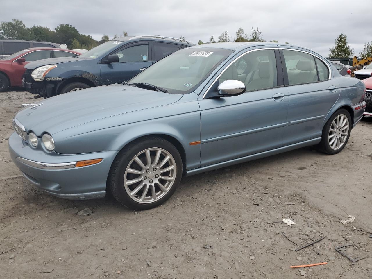 Image 1 of 2006 JAGUAR X-TYPE 3.0 2006 with VIN SAJWA51A26WE97543