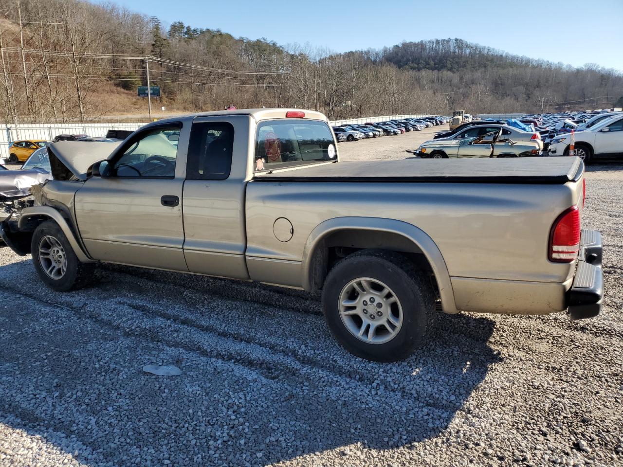 Изображение 2 2003 DODGE DAKOTA SXT 2003 с VIN 1D7HL12X53S155362