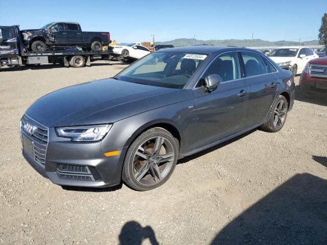 Image 1 of 2018 AUDI A4 PREMIUM PLUS 2018 with VIN WAUENAF41JA128215