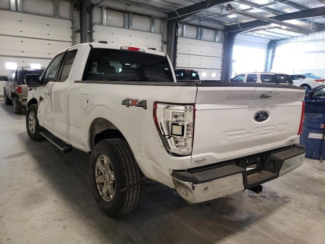 Image 3 of 2021 FORD F150 SUPER CAB 2021 with VIN 1FTEX1EP9MKE93250