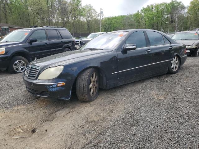 Obraz 1 z 2003 MERCEDES-BENZ S 430 4MATIC 2003 z VIN WDBNG83J63A336351