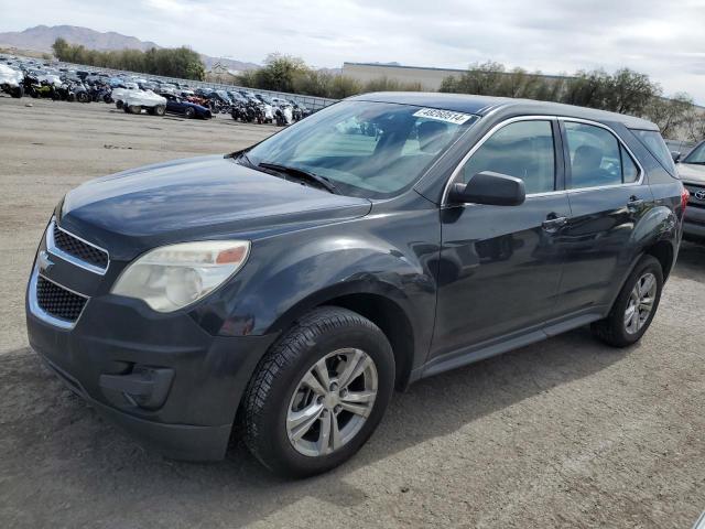 Image 1 of 2013 CHEVROLET EQUINOX LS 2013 with VIN 2GNALBEKXD6208828
