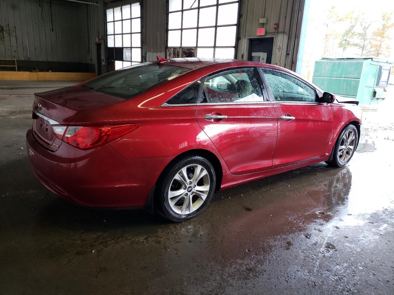 Obraz 3 z 2011 HYUNDAI SONATA SE 2011 z VIN 5NPEC4AC9BH130670