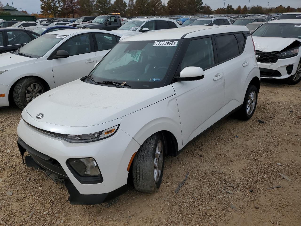 Obraz 1 z 2020 KIA SOUL LX 2020 z VIN KNDJ23AU2L7006492