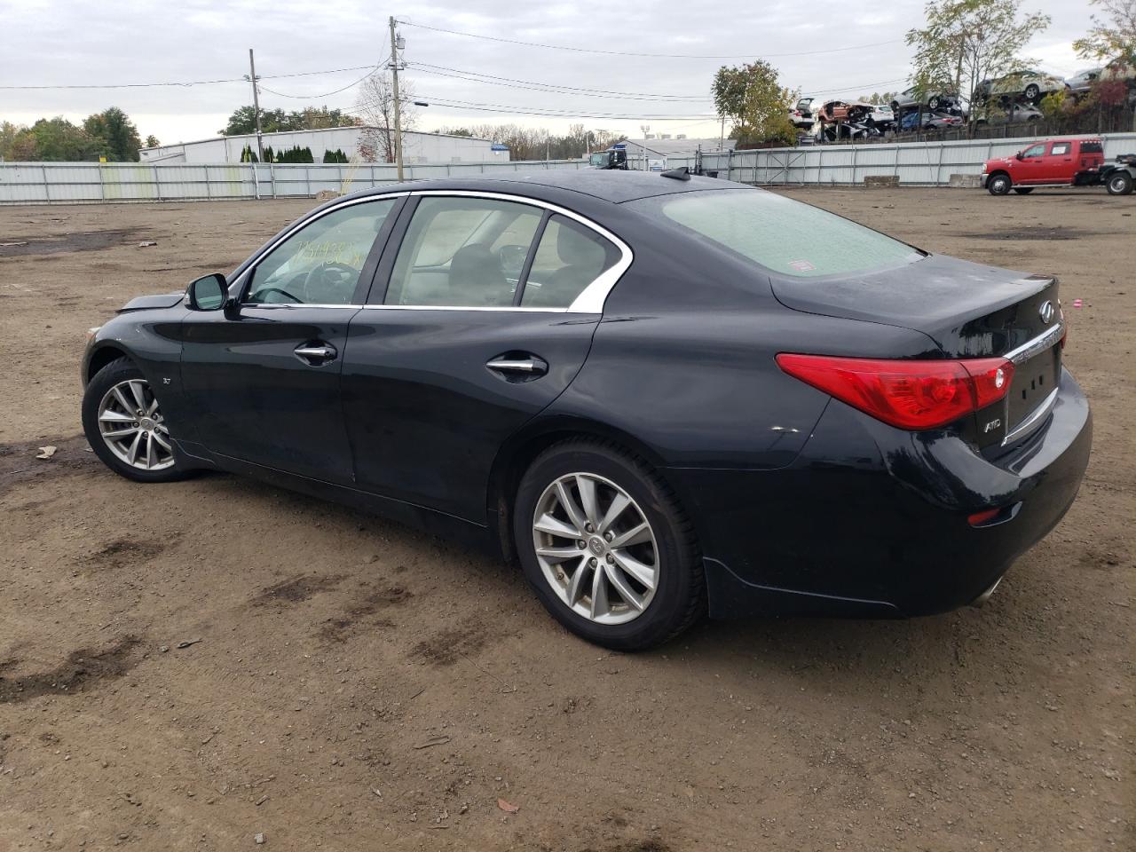 Obraz 2 z 2015 INFINITI Q50 BASE 2015 z VIN JN1BV7AR9FM397776