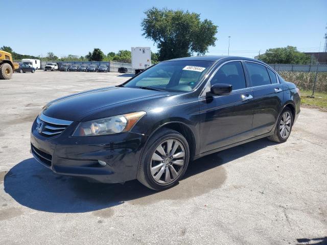 Image 1 of 2012 HONDA ACCORD EXL 2012 with VIN 1HGCP3F8XCA035328