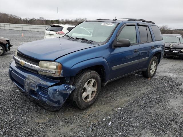 Image 1 of 2005 CHEVROLET TRAILBLAZER LS 2005 with VIN 1GNDT13S152382196