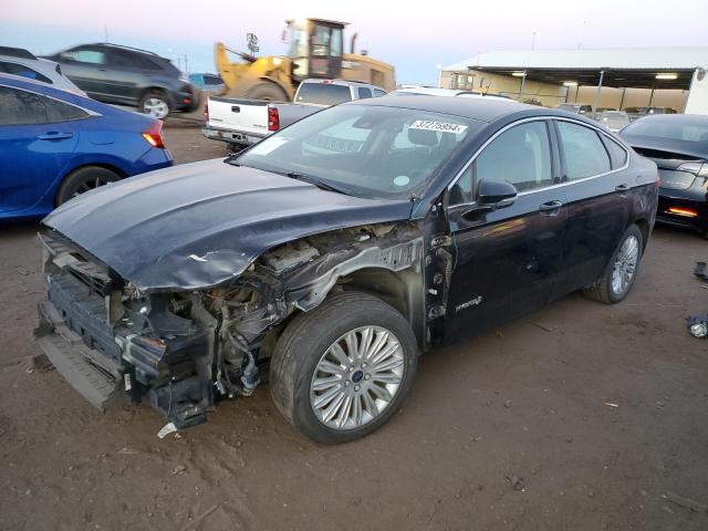 Image 1 of 2016 FORD FUSION SE HYBRID 2016 with VIN 3FA6P0LU4GR318692