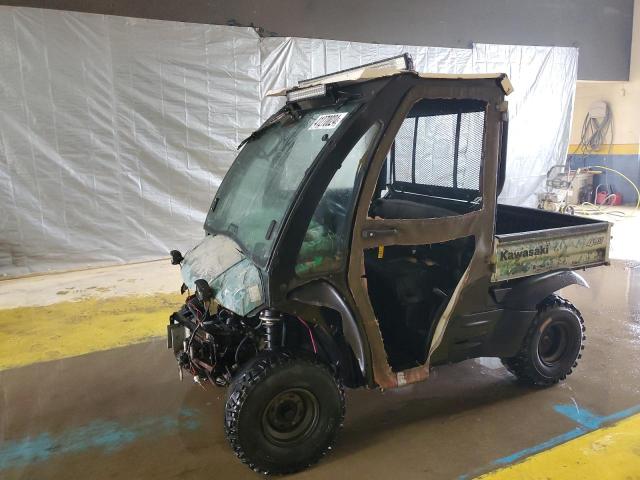 Изображение 2 2007 KAWASAKI KAF400 C 2007 с VIN JK1AFEC167B505862