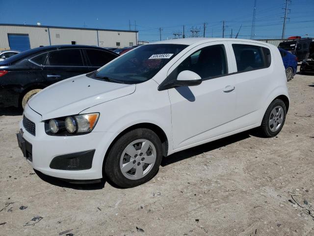 Image 1 of 2014 CHEVROLET SONIC LS 2014 with VIN 1G1JA6SG5E4195245