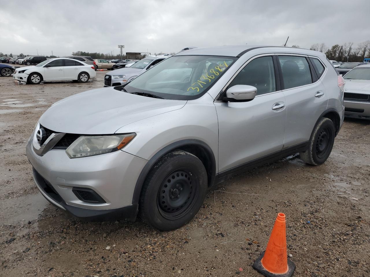 Изображение 1 2015 NISSAN ROGUE S 2015 с VIN KNMAT2MTXFP551581