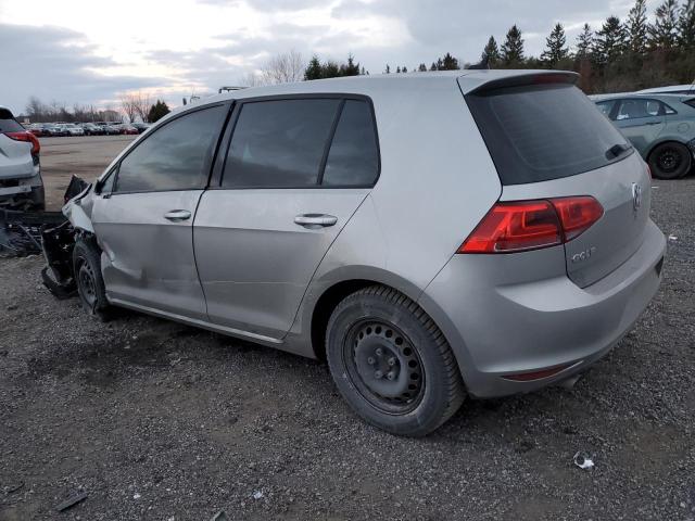 Image 2 of 2015 VOLKSWAGEN GOLF  2015 with VIN 3VW117AU9FM099237