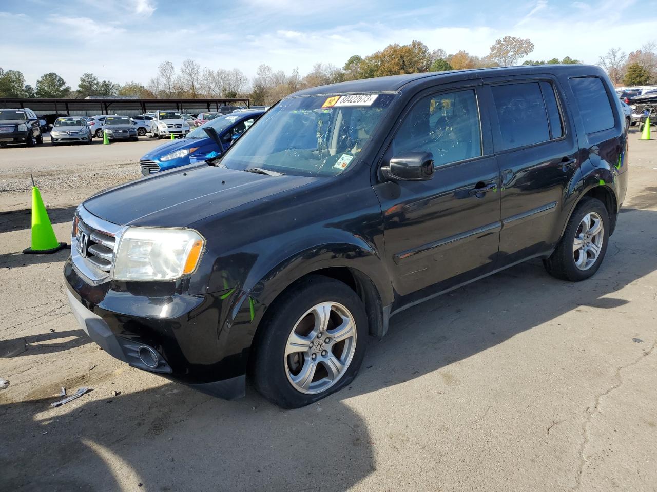 2014 HONDA PILOT EX 2014 image