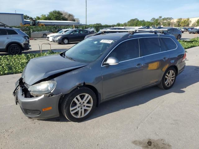 Image 1 of 2011 VOLKSWAGEN JETTA TDI 2011 with VIN 3VWML7AJ8BM678467