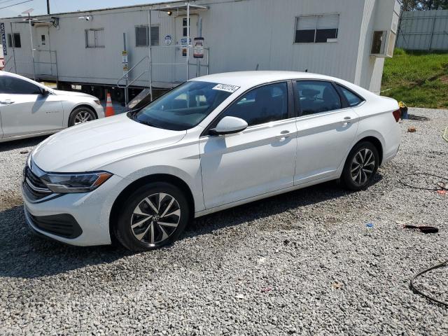 Image 1 of 2024 VOLKSWAGEN JETTA S 2024 with VIN 3VW5M7BU3RM023590