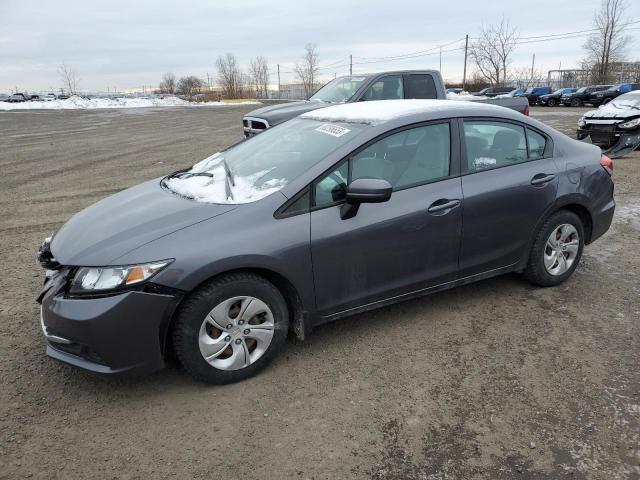 Image 1 of 2015 HONDA CIVIC LX 2015 with VIN 2HGFB2F41FH043536