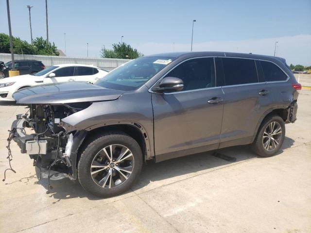 Изображение 1 2019 TOYOTA HIGHLANDER LE 2019 с VIN 5TDZZRFHXKS330727