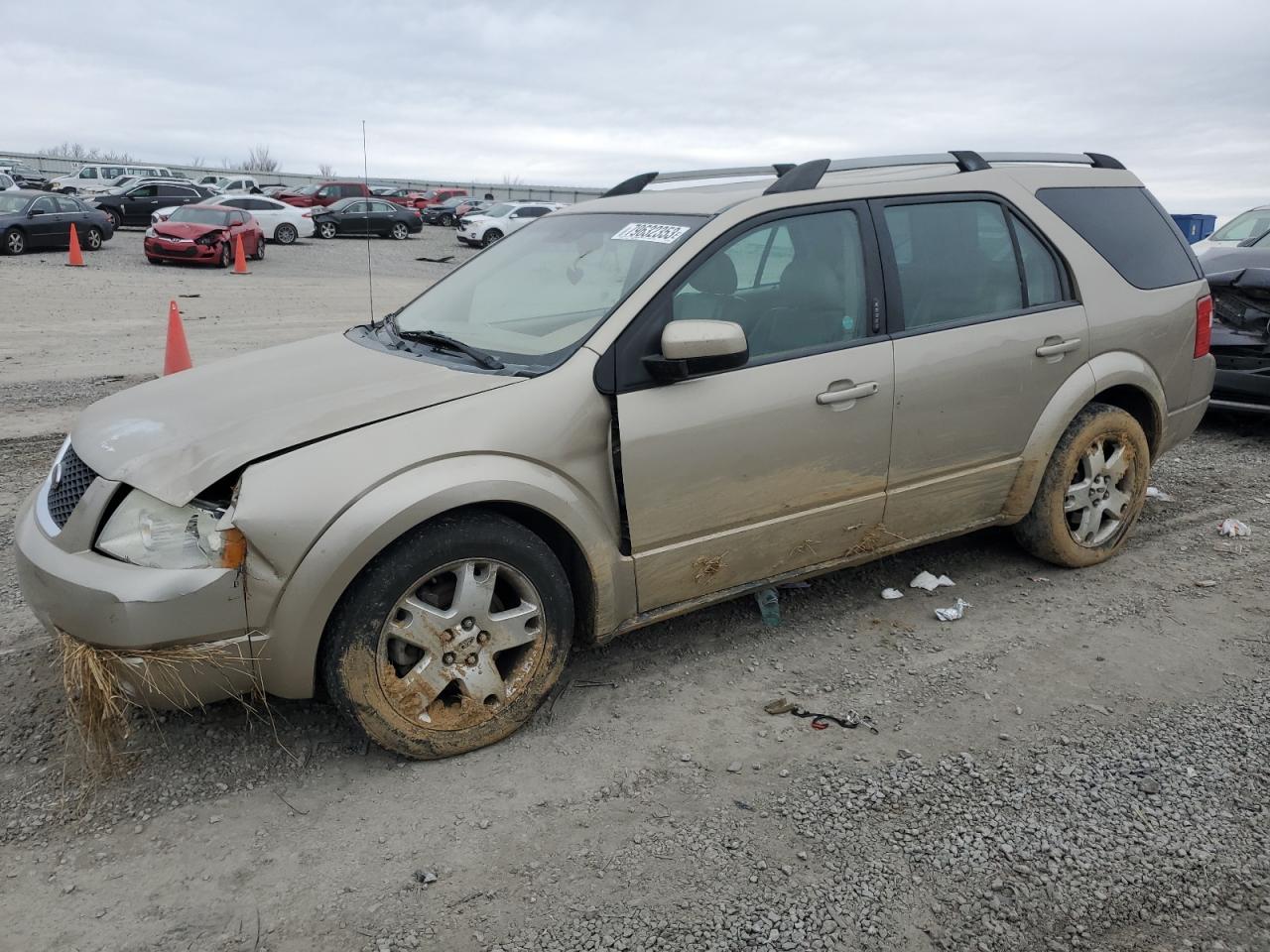 Image 1 of 2006 FORD FREESTYLE LIMITED 2006 with VIN 1FMDK06116GA08941