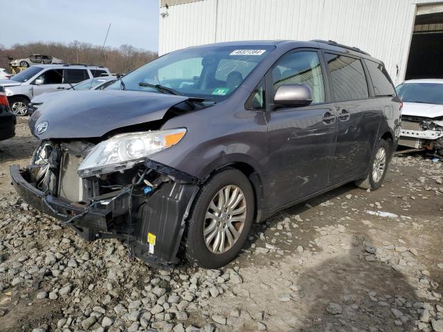 Image 1 of 2014 TOYOTA SIENNA XLE 2014 with VIN 5TDYK3DC2ES460056