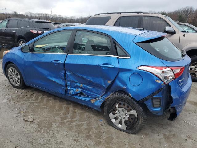 Image 2 of 2017 HYUNDAI ELANTRA GT  2017 with VIN KMHD35LH1HU370445