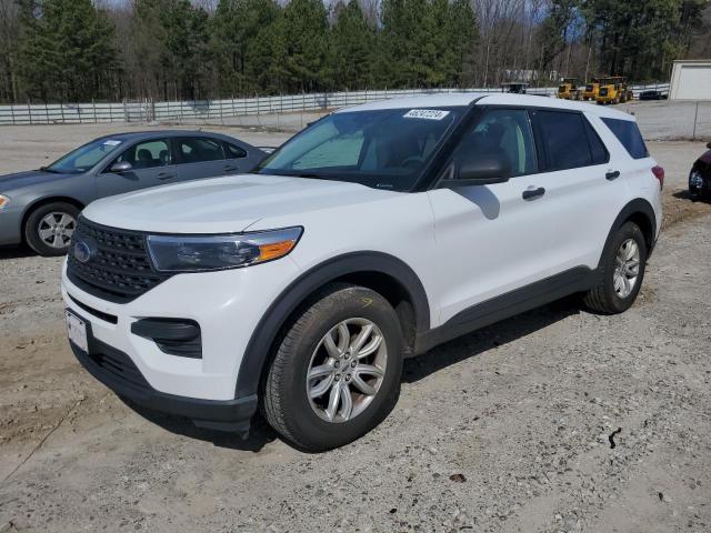 Изображение 1 2020 FORD EXPLORER  2020 с VIN 1FMSK7BHXLGD12364