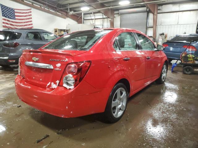 Image 3 of 2016 CHEVROLET SONIC LTZ 2016 with VIN 1G1JE5SB3G4159673