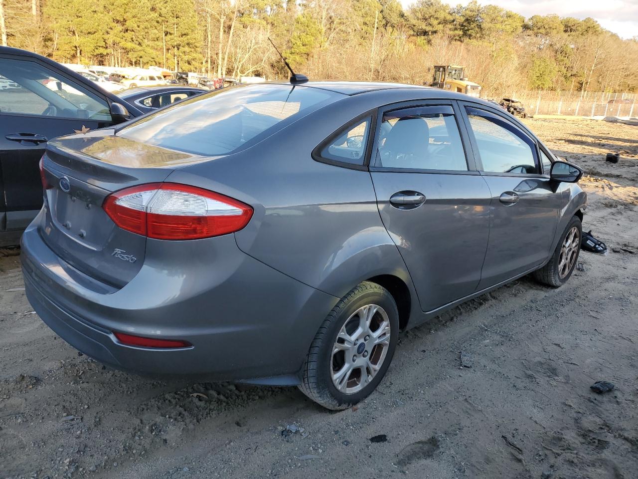Image 3 of 2014 FORD FIESTA SE 2014 with VIN 3FADP4BJ0EM124841