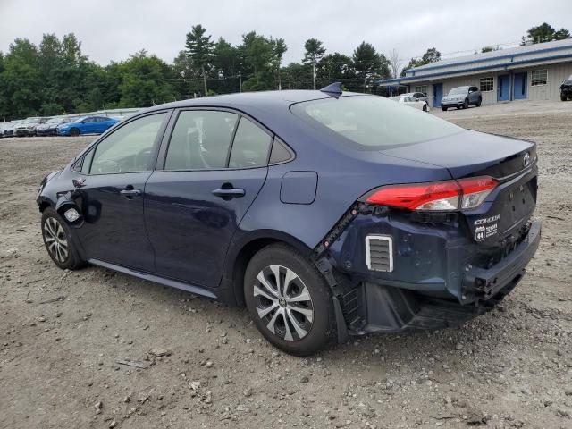 Image 2 of 2020 TOYOTA COROLLA LE 2020 with VIN JTDEBRBE6LJ002797