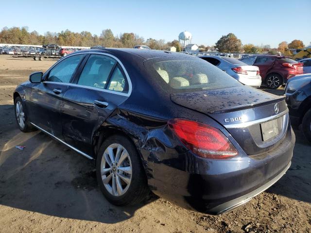 Image 2 of 2019 MERCEDES-BENZ C 300 4MATIC 2019 with VIN WDDWF8EBXKR483857