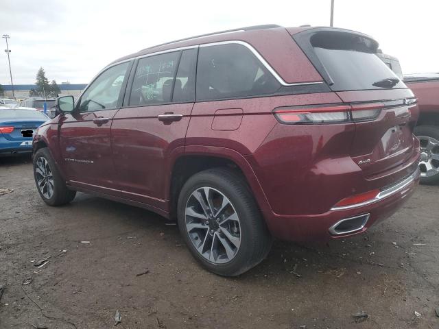 Изображение 2 2023 JEEP GRAND CHEROKEE OVERLAND 2023 с VIN 1C4RJHDG1PC508710
