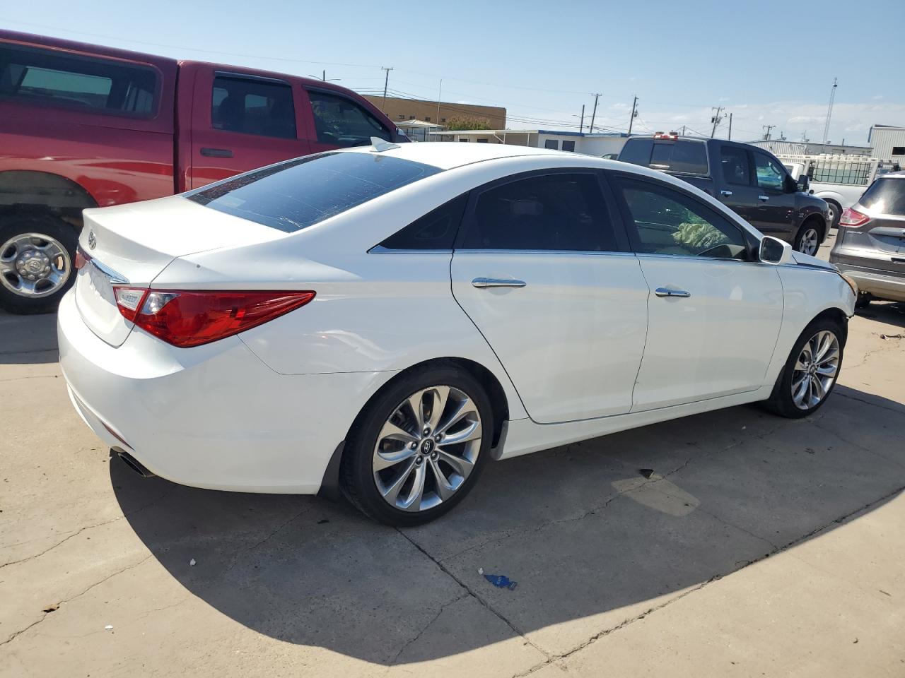 Изображение 3 2013 HYUNDAI SONATA SE 2013 с VIN 5NPEC4AC4DH768392