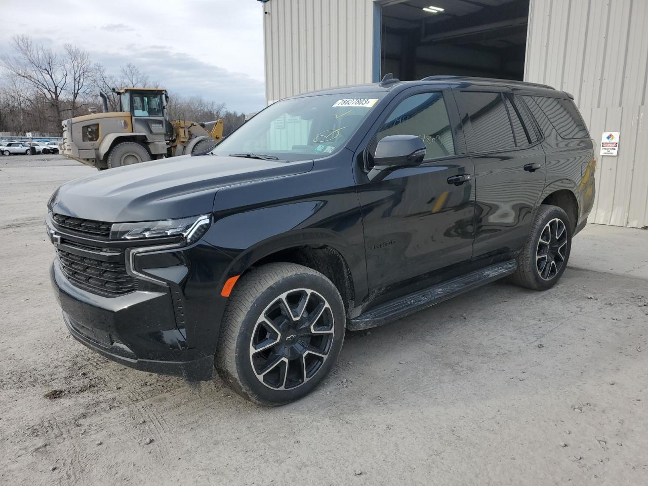 2023 CHEVROLET TAHOE K1500 RST 2023 image