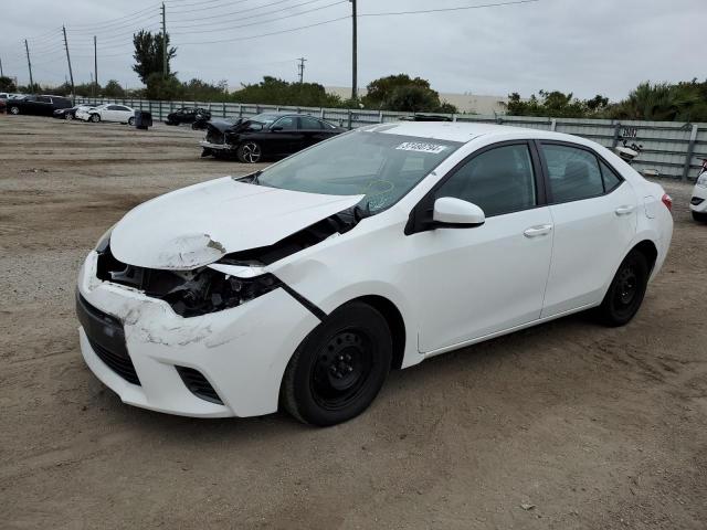Obraz 1 z 2016 TOYOTA COROLLA L 2016 z VIN 5YFBURHE4GP457427