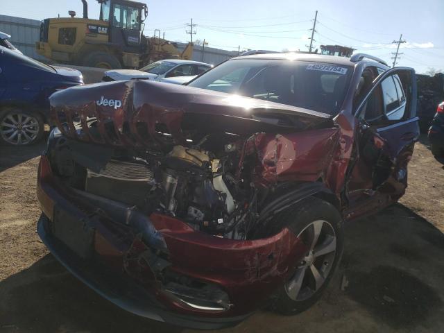 Image 1 of 2019 JEEP CHEROKEE LIMITED 2019 with VIN 1C4PJMDX8KD345430