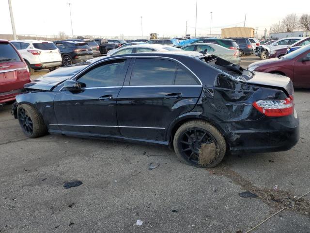 Image 2 of 2012 MERCEDES-BENZ E 350 4MATIC 2012 with VIN WDDHF8JB4CA658439