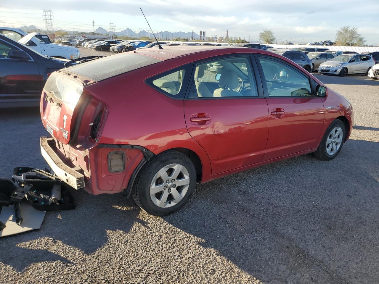 Obraz 3 z 2008 TOYOTA PRIUS  2008 z VIN JTDKB20U583345696