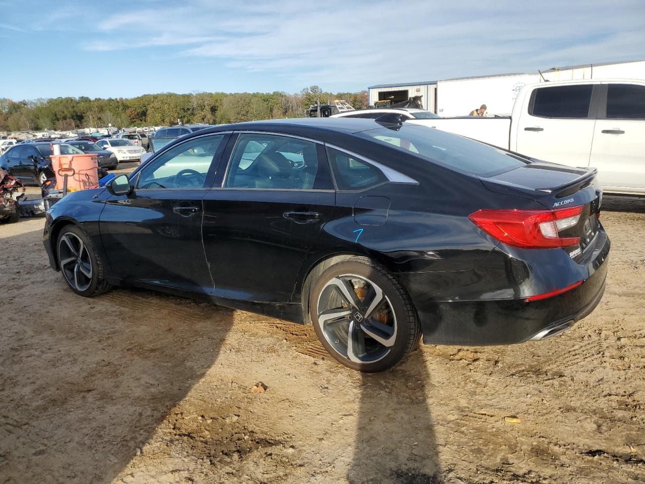 Изображение 2 2018 HONDA ACCORD SPORT 2018 с VIN 1HGCV1F34JA126171