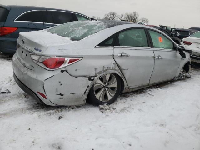 Obraz 3 z 2014 HYUNDAI SONATA HYBRID 2014 z VIN KMHEC4A43EA110740