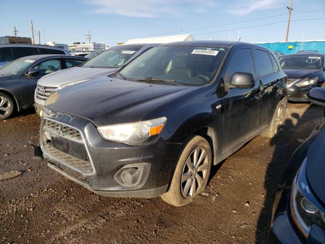 Изображение 1 2014 MITSUBISHI OUTLANDER SPORT ES 2014 с VIN 4A4AP3AU5EE011873