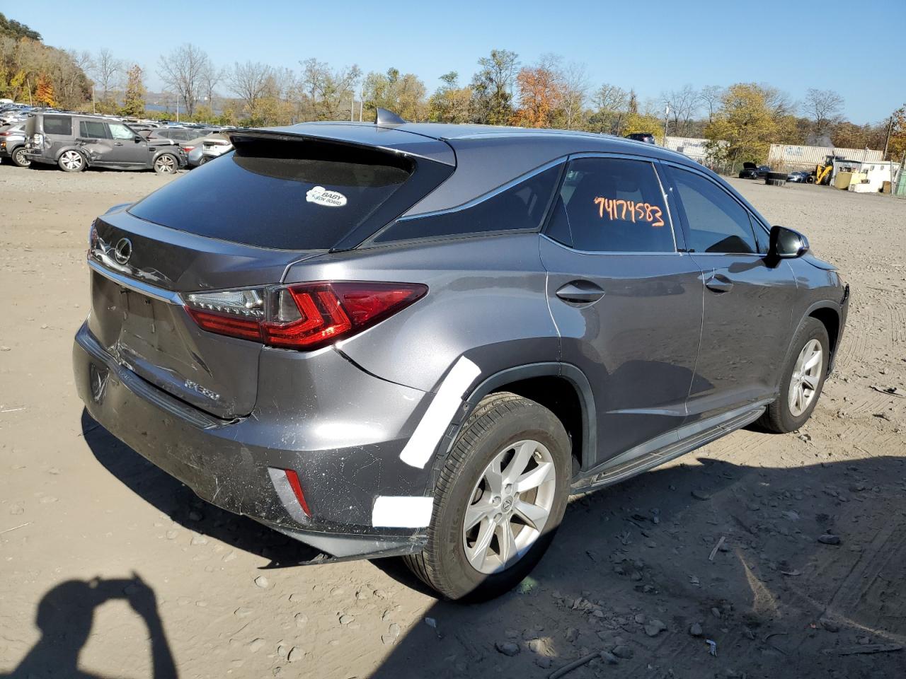 Obraz 3 z 2017 LEXUS RX 350 BASE 2017 z VIN 2T2BZMCAXHC065820