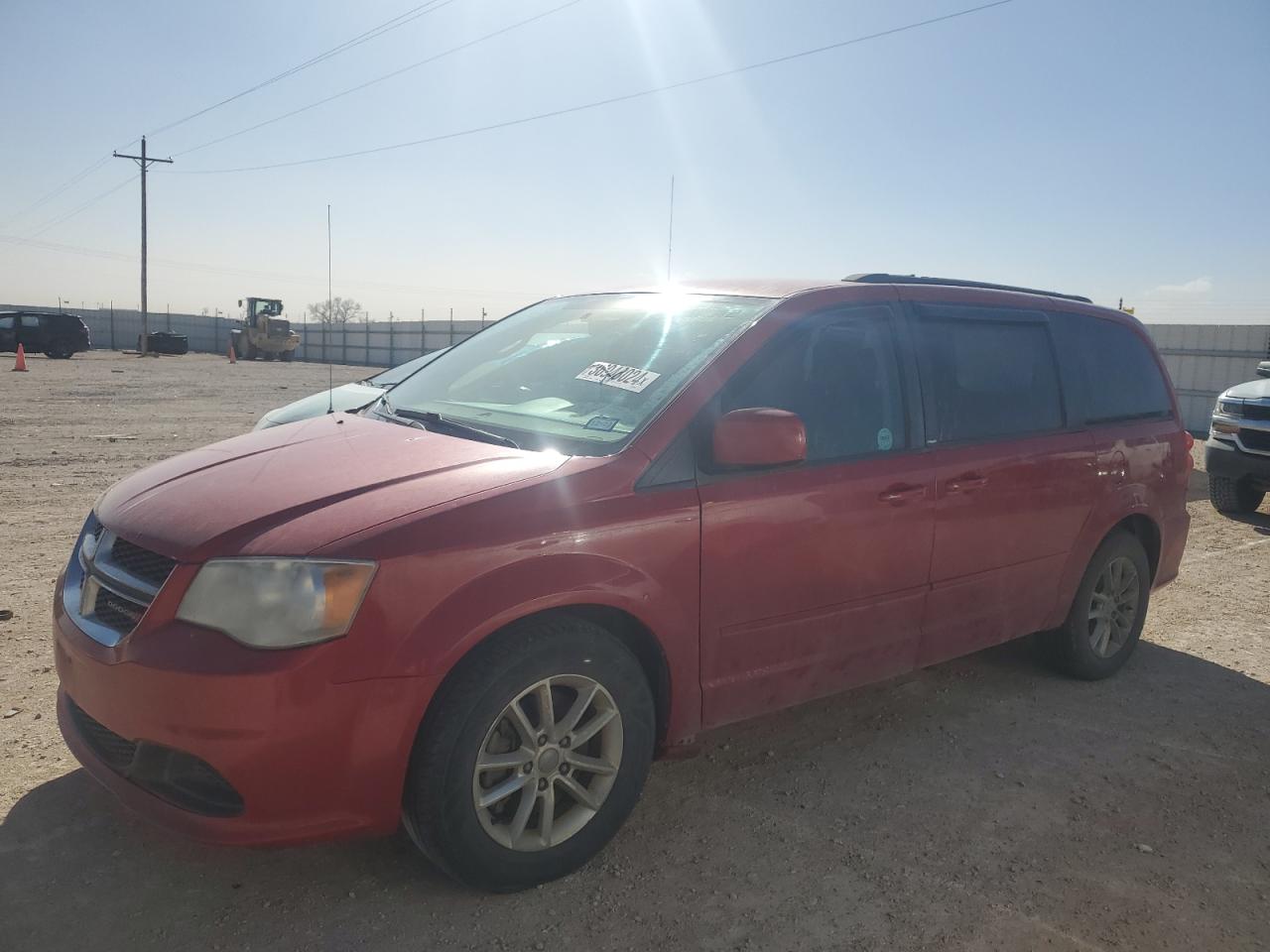 Изображение 2013 DODGE GRAND CARAVAN SXT 2013