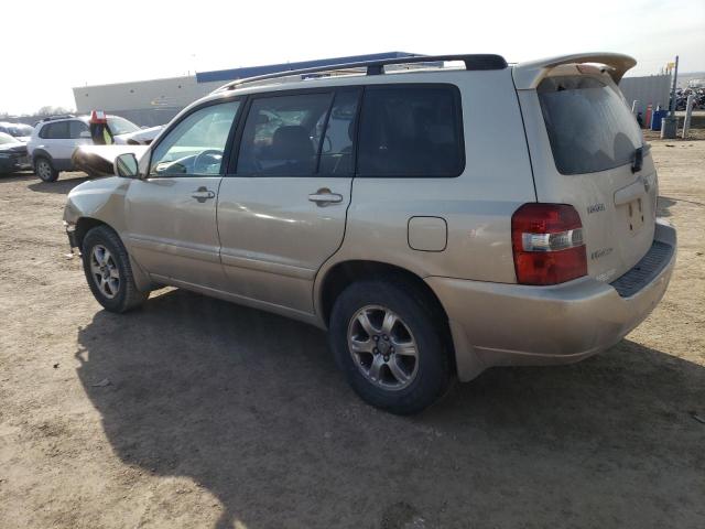 Image 2 of 2005 TOYOTA HIGHLANDER LIMITED 2005 with VIN JTEEP21A050115530