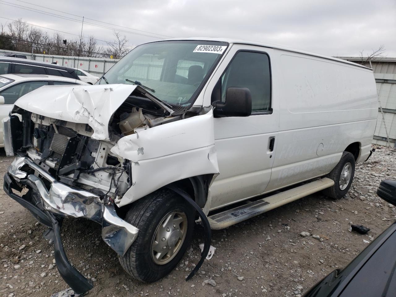 Image 1 of 2013 FORD ECONOLINE E250 VAN 2013 with VIN 1FTNE2EW2DDA32284