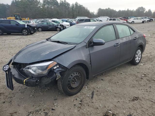 Изображение 1 2016 TOYOTA COROLLA L 2016 с VIN 2T1BURHE9GC703646