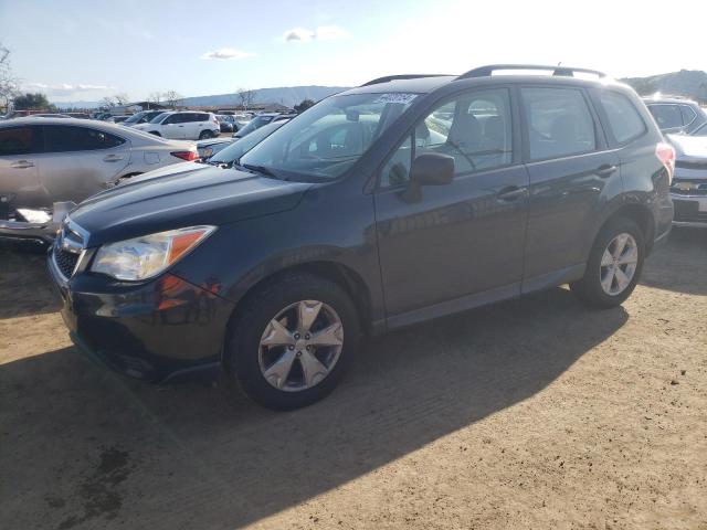 Image 1 of 2015 SUBARU FORESTER 2.5I 2015 with VIN JF2SJABC6FH805001