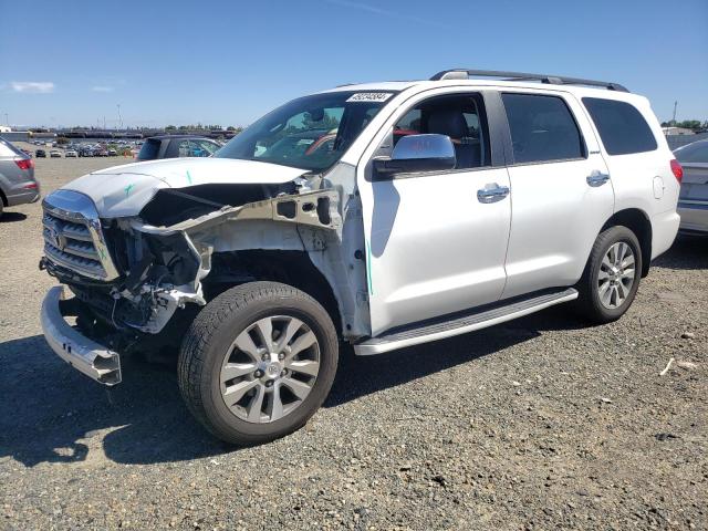 Image 1 of 2016 TOYOTA SEQUOIA LIMITED 2016 with VIN 5TDJY5G1XGS144462