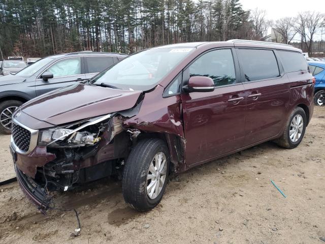 2017 KIA SEDONA LX 2017 image